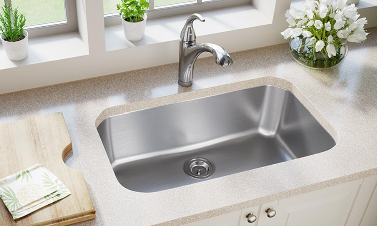 Stainless-Steel Kitchen Sinks