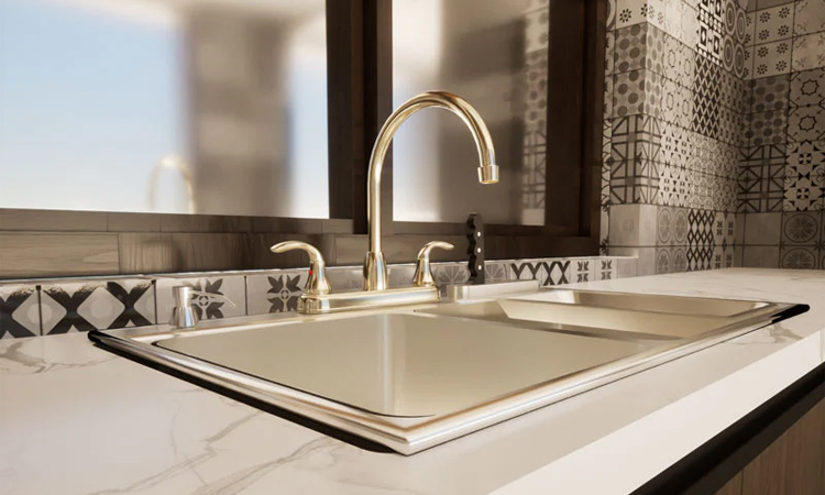 Double-Handle-Kitchen-Faucet