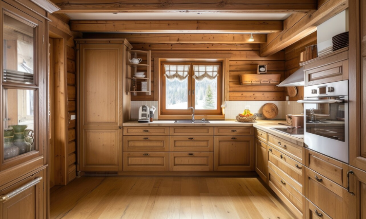 Wooden Kitchen Cabinets