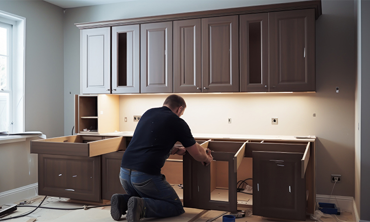 Assembled Kitchen Cabinets Online